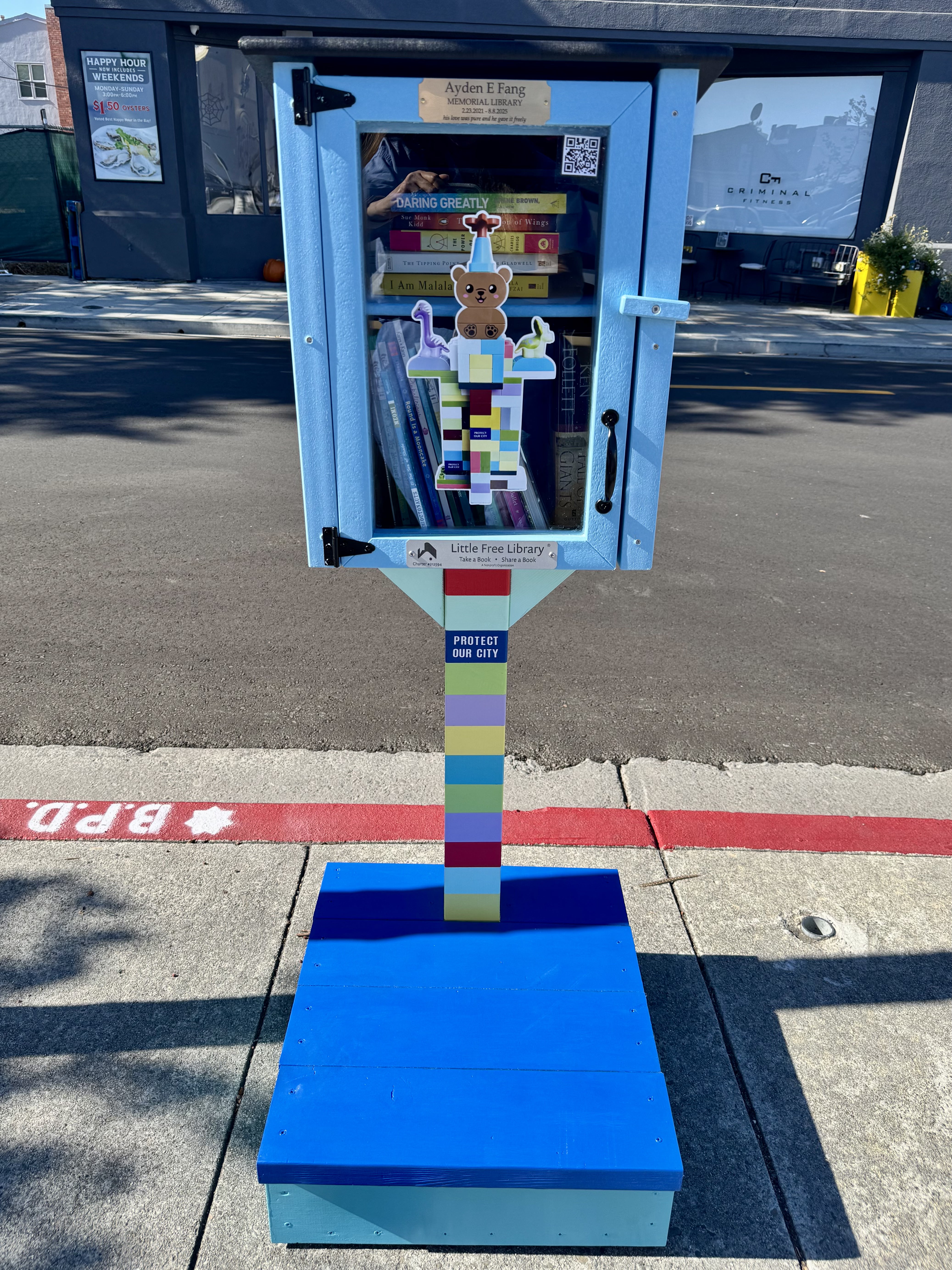 Books donated